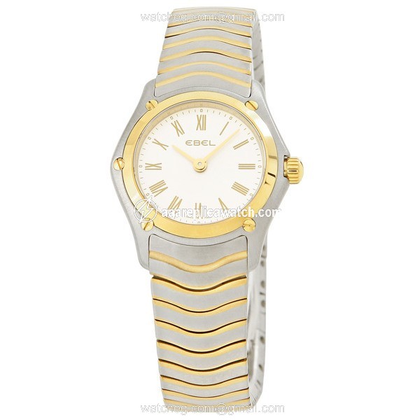Ebel 1003F11-6125 Classic Ladies Quartz 18kt Yellow Gold and Stainless Steel watch Ebel 1003F11-6125 Classic Ladies Quartz 18kt Yellow Gold and Stainless Steel watch