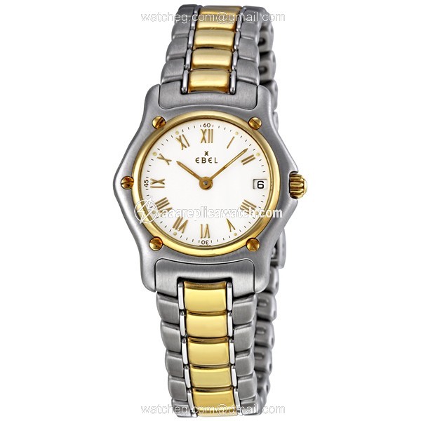 Ebel 1088901/0260C Classic Ladies Quartz Stainless Steel and 18kt Yellow Gold watch Ebel 1088901/0260C Classic Ladies Quartz Stainless Steel and 18kt Yellow Gold watch