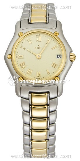 Ebel 1088901/1260C Classic Ladies Quartz Stainless Steel and 18kt Yellow Gold watch Ebel 1088901/1260C Classic Ladies Quartz Stainless Steel and 18kt Yellow Gold watch