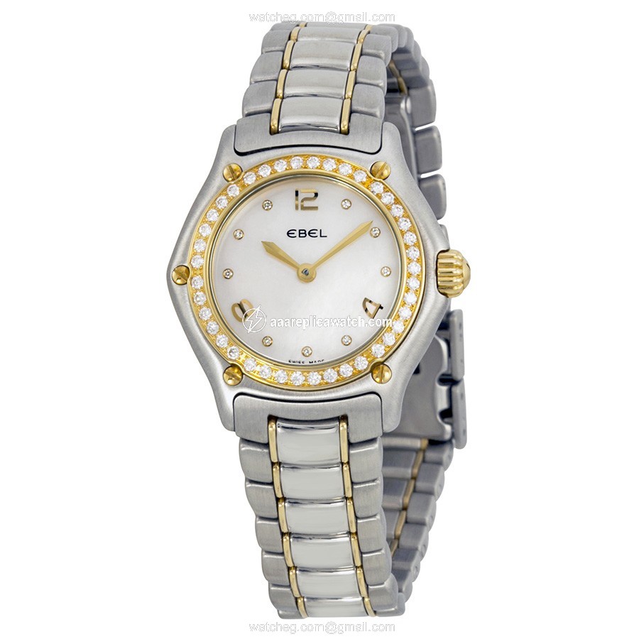 Ebel 1090214/19865P Classic Ladies Quartz Stainless Steel watch Ebel 1090214/19865P Classic Ladies Quartz Stainless Steel watch