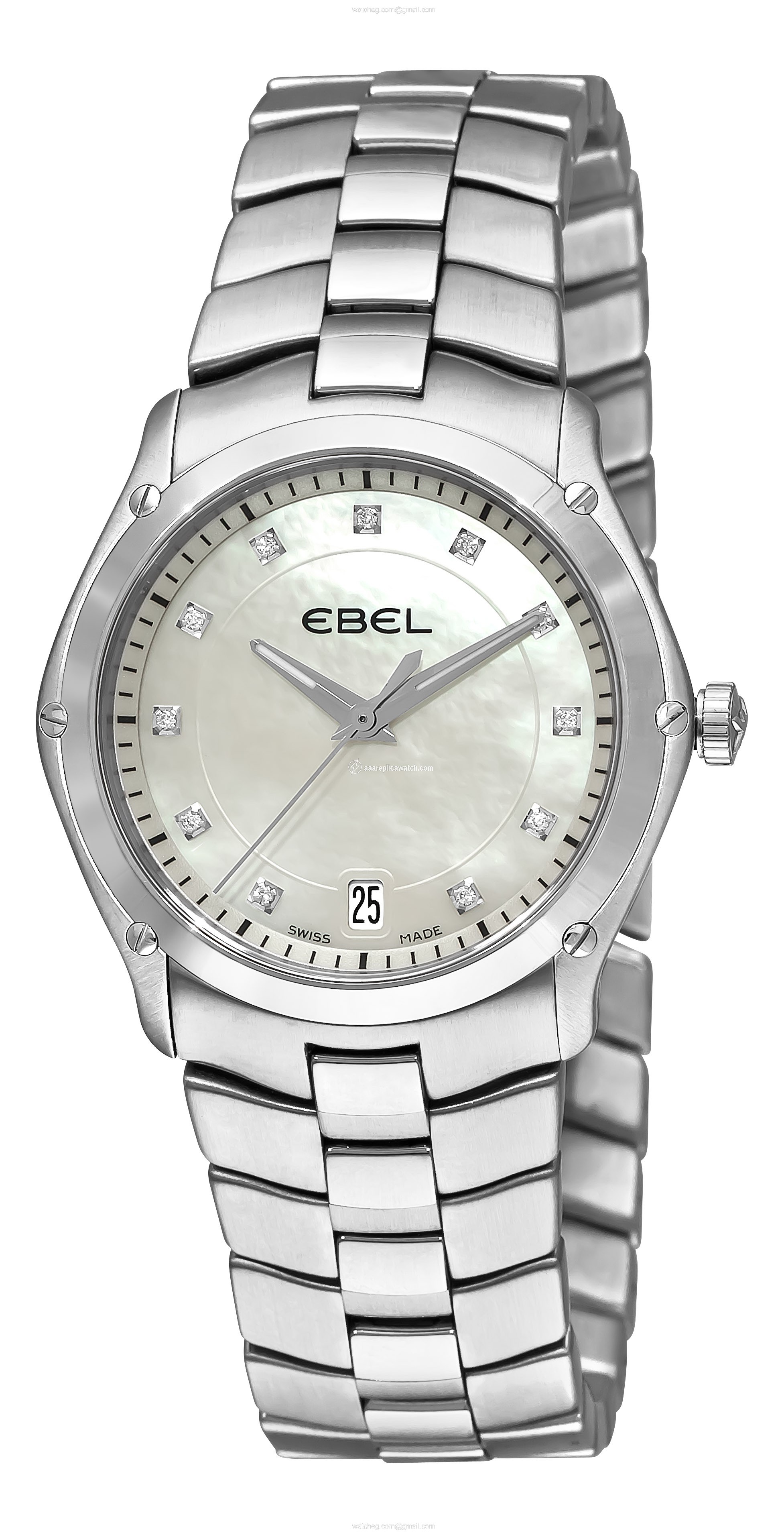 Ebel 1215986 Classic Ladies Quartz Stainless Steel watch Ebel 1215986 Classic Ladies Quartz Stainless Steel watch