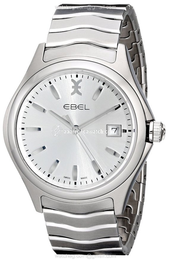 Ebel 1216200 Wave Mens Quartz Stainless Steel watch Ebel 1216200 Wave Mens Quartz Stainless Steel watch