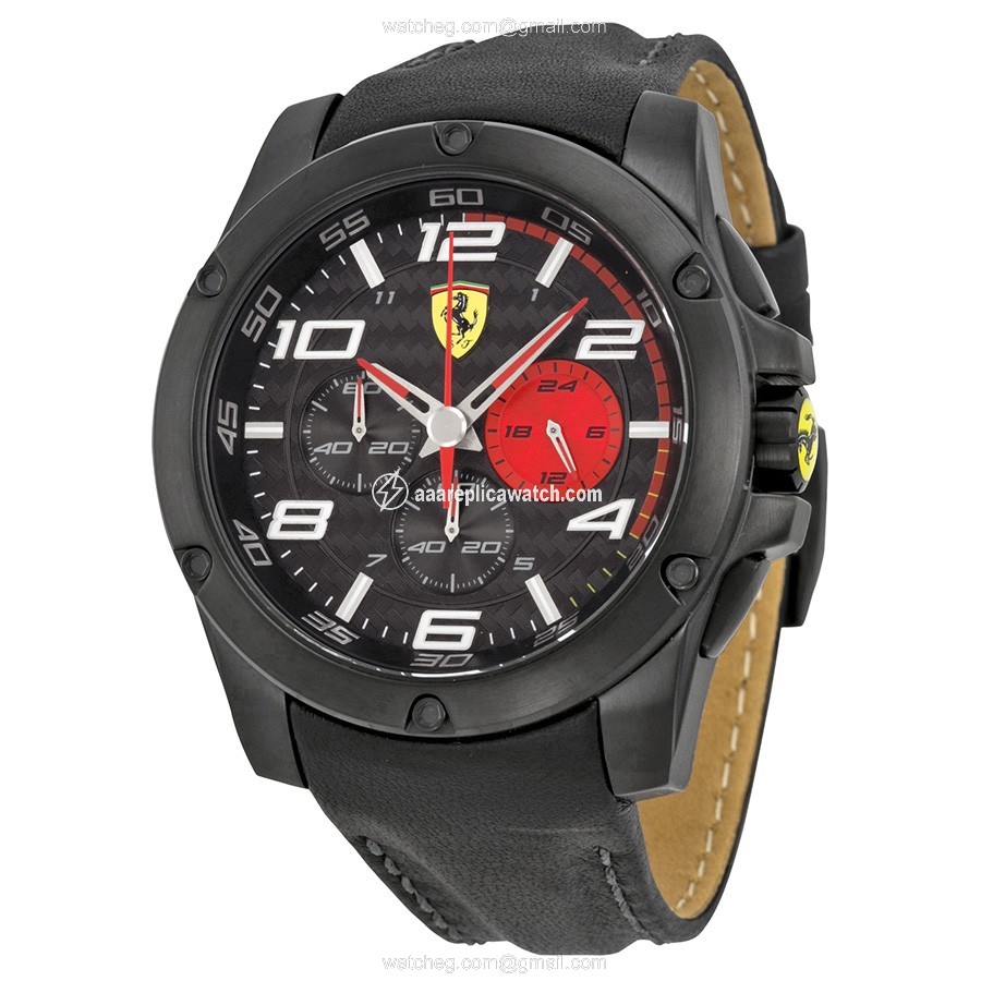 Ferrari 830030 Mens Quartz Black Ion-plated Stainless Steel watch Ferrari 830030 Mens Quartz Black Ion-plated Stainless Steel watch
