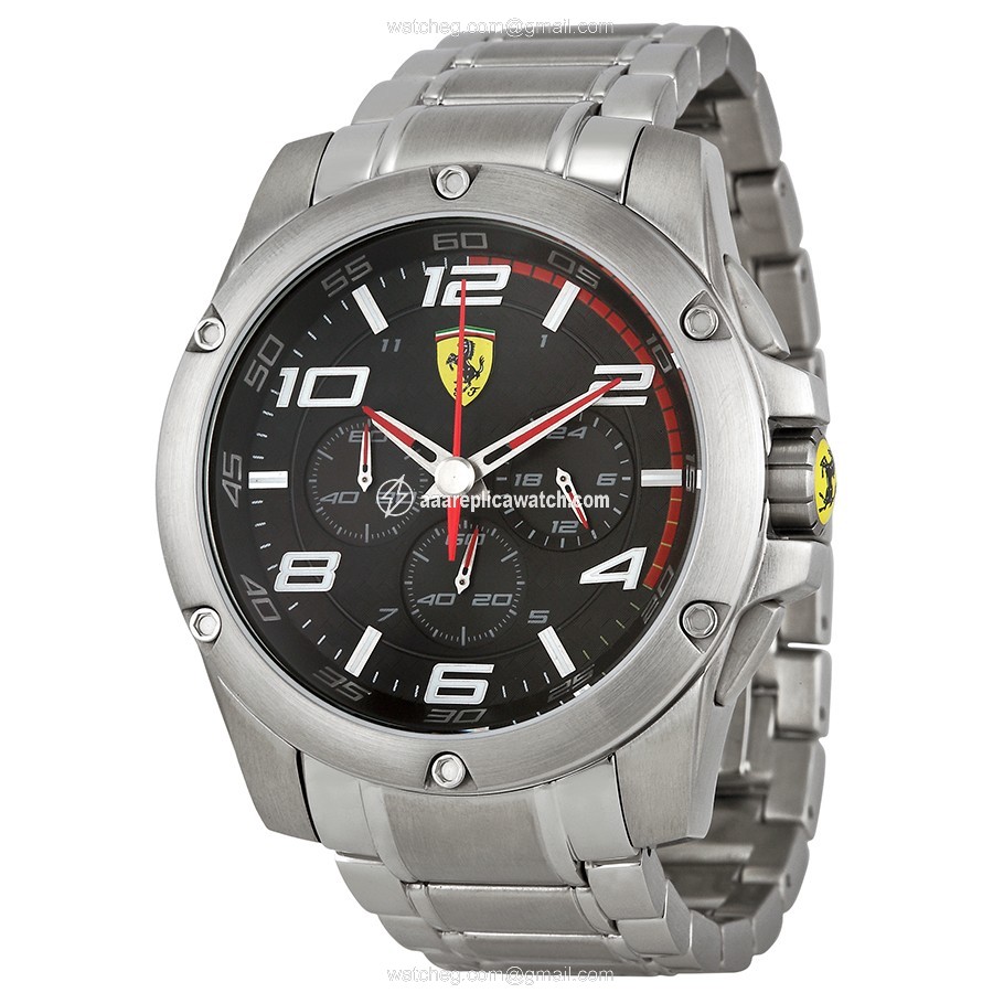 Ferrari 830035 Mens Quartz Stainless Steel watch Ferrari 830035 Mens Quartz Stainless Steel watch
