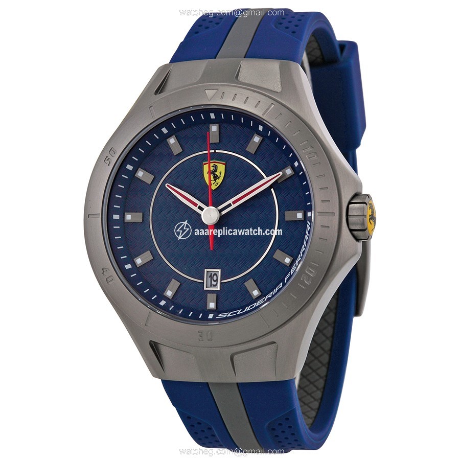 Ferrari 830081 Mens Quartz Grey TR90 Plastic watch Ferrari 830081 Mens Quartz Grey TR90 Plastic watch
