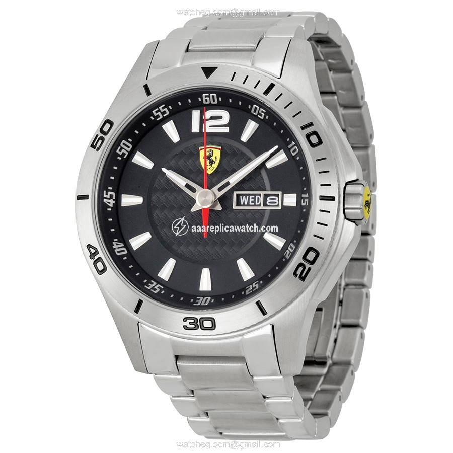 Ferrari 830094 Mens Quartz Stainless Steel watch Ferrari 830094 Mens Quartz Stainless Steel watch