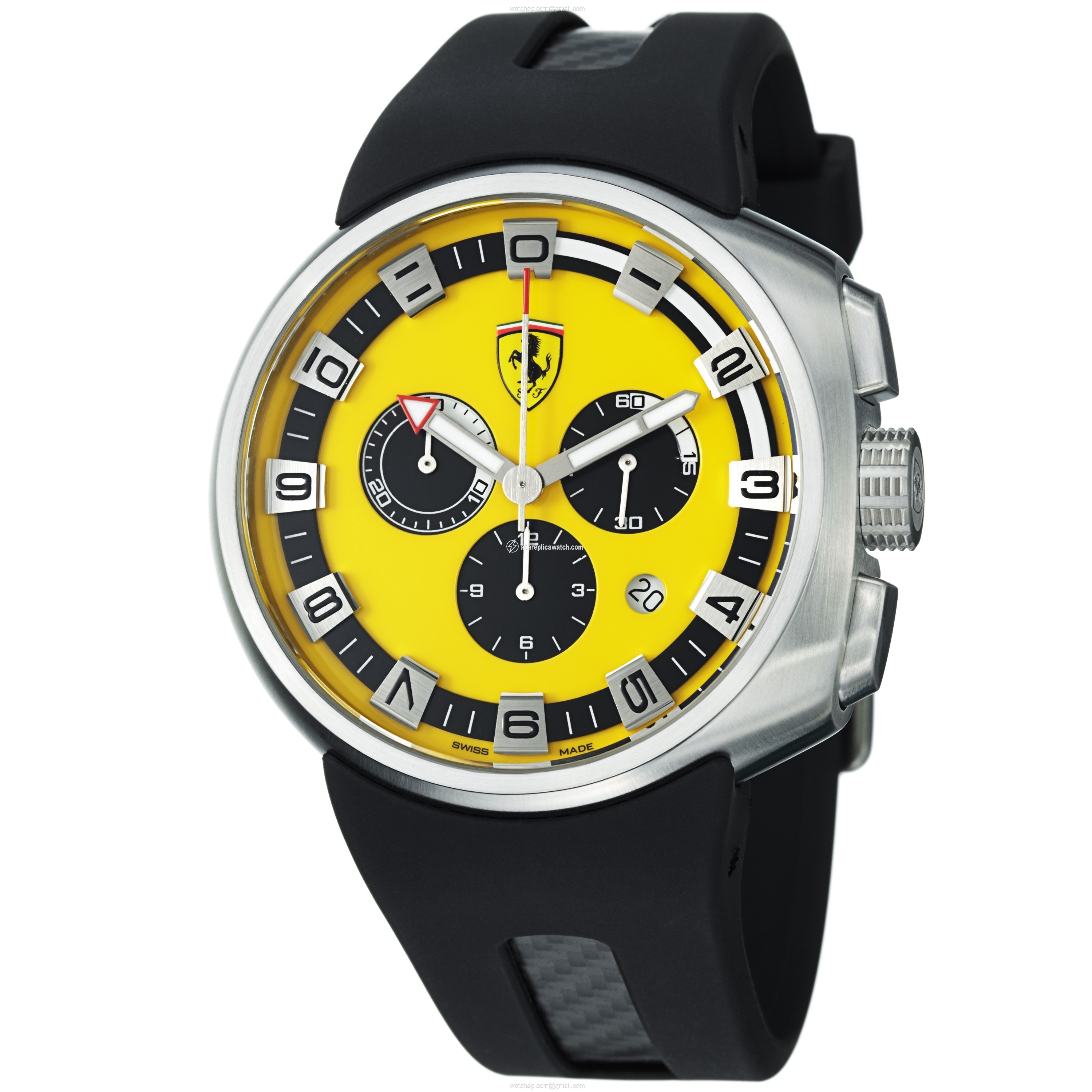 Ferrari FE-10-ACC-CG-FC-YW F1 Mens Quartz Stainless Steel watch Ferrari FE-10-ACC-CG-FC-YW F1 Mens Quartz Stainless Steel watch