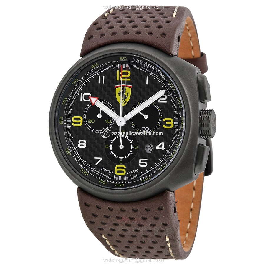 Ferrari FE-10-IPGUN-CP-FC F1 Mens Quartz Gun PVD Stainless Steel watch Ferrari FE-10-IPGUN-CP-FC F1 Mens Quartz Gun PVD Stainless Steel watch