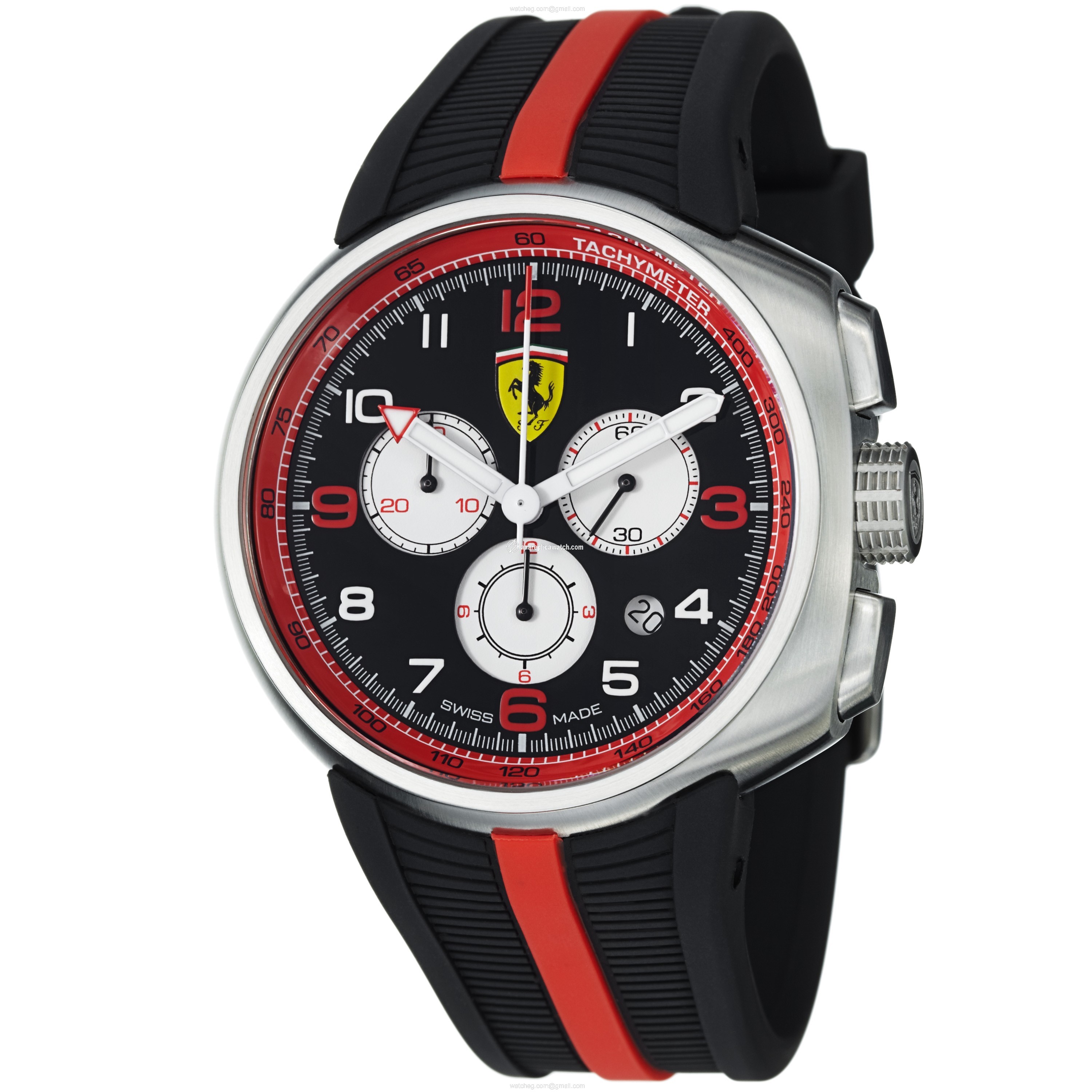 Ferrari FE-10-ACC-CG-BK Mens Quartz Stainless Steel watch Ferrari FE-10-ACC-CG-BK Mens Quartz Stainless Steel watch