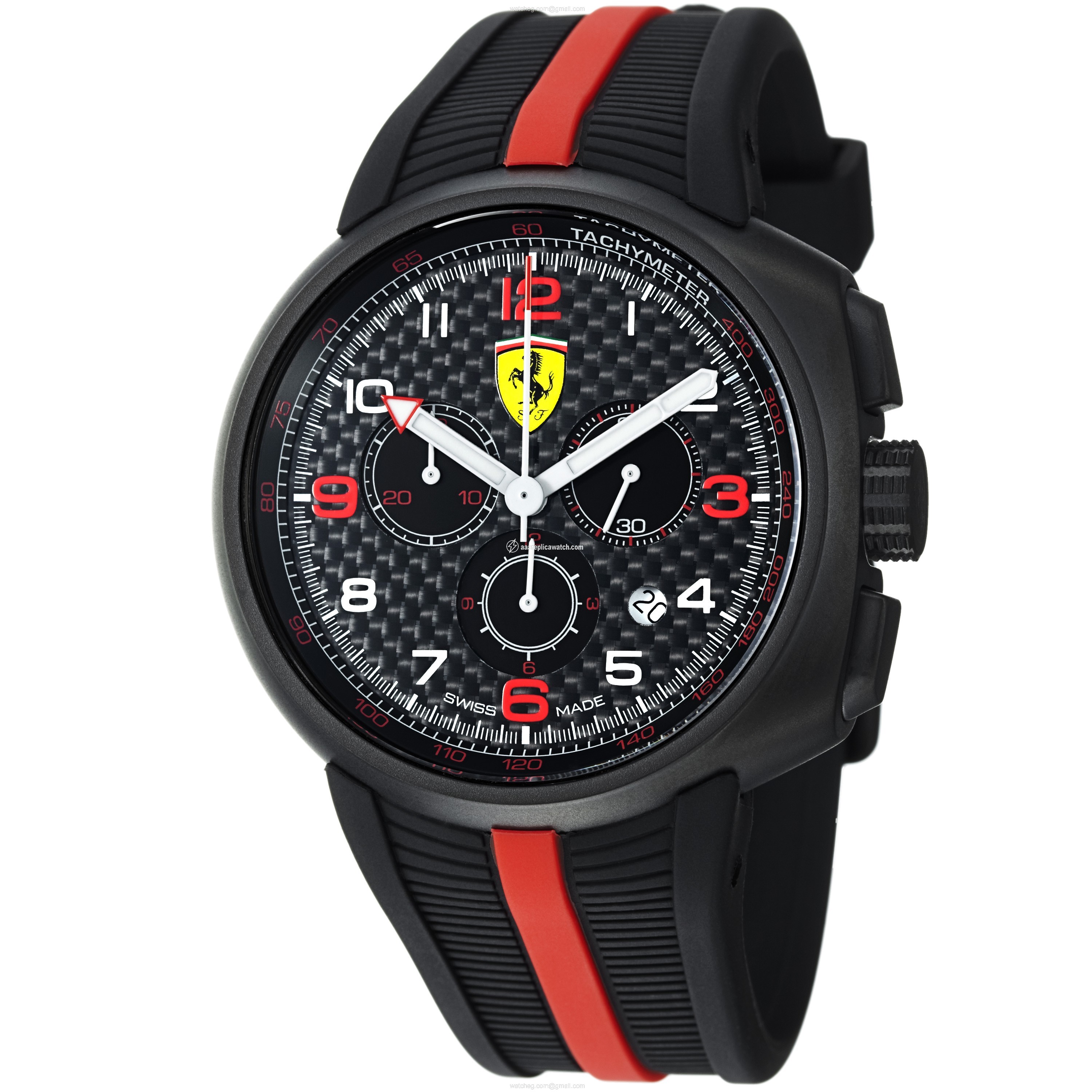 Ferrari FE-10-IPB-CG-FC Mens Quartz Black PVD Stainless Steel watch Ferrari FE-10-IPB-CG-FC Mens Quartz Black PVD Stainless Steel watch