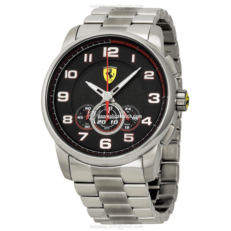 Ferrari 830065 Heritage Mens Quartz Stainless Steel watch Ferrari 830065 Heritage Mens Quartz Stainless Steel watch