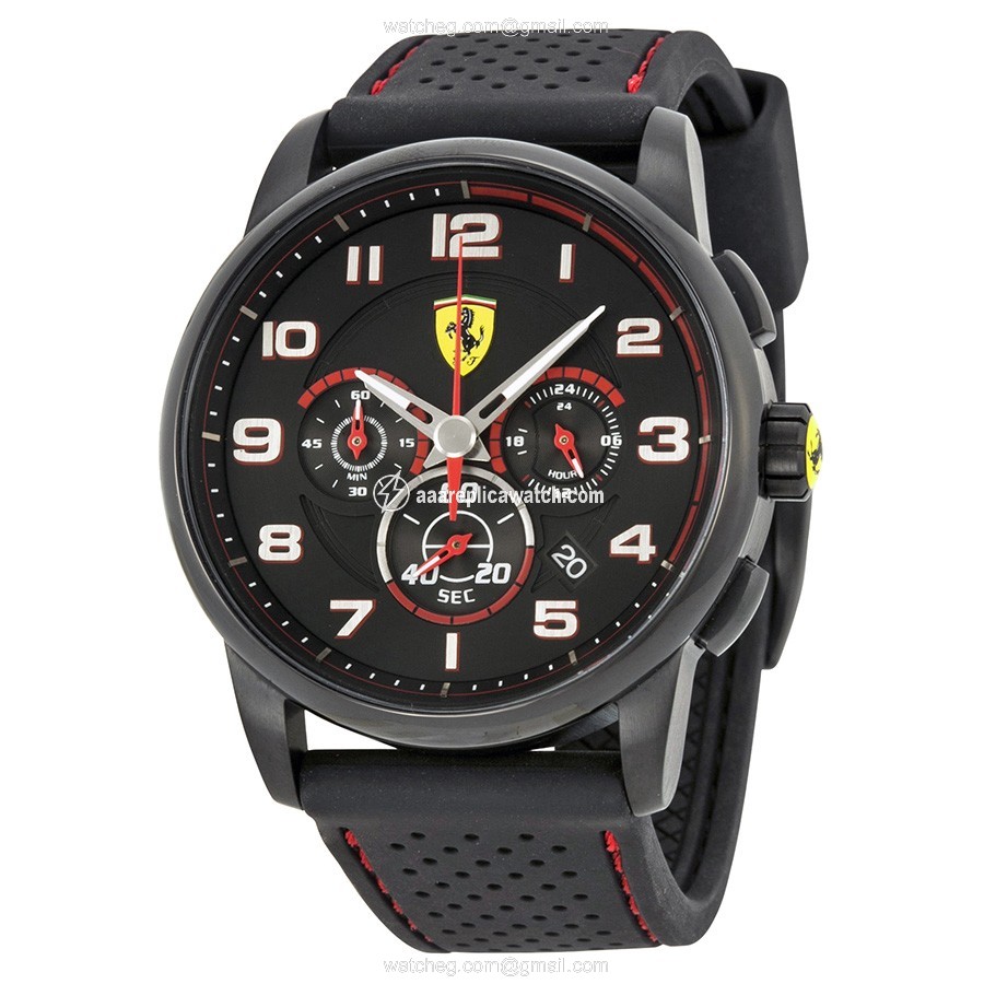 Ferrari 9315 Mens Quartz Black Ion-plated Stainless Steel watch Ferrari 9315 Mens Quartz Black Ion-plated Stainless Steel watch
