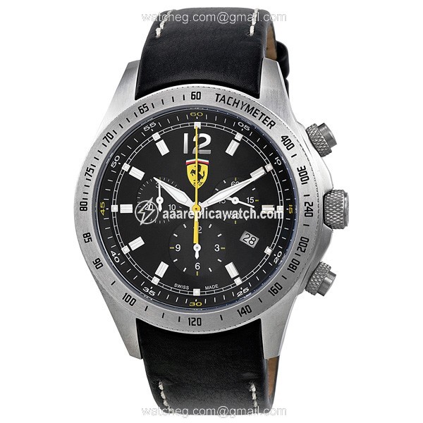 Ferrari FE-07-ACC-CP-BK Scuderia Mens Quartz Stainless Steel watch Ferrari FE-07-ACC-CP-BK Scuderia Mens Quartz Stainless Steel watch