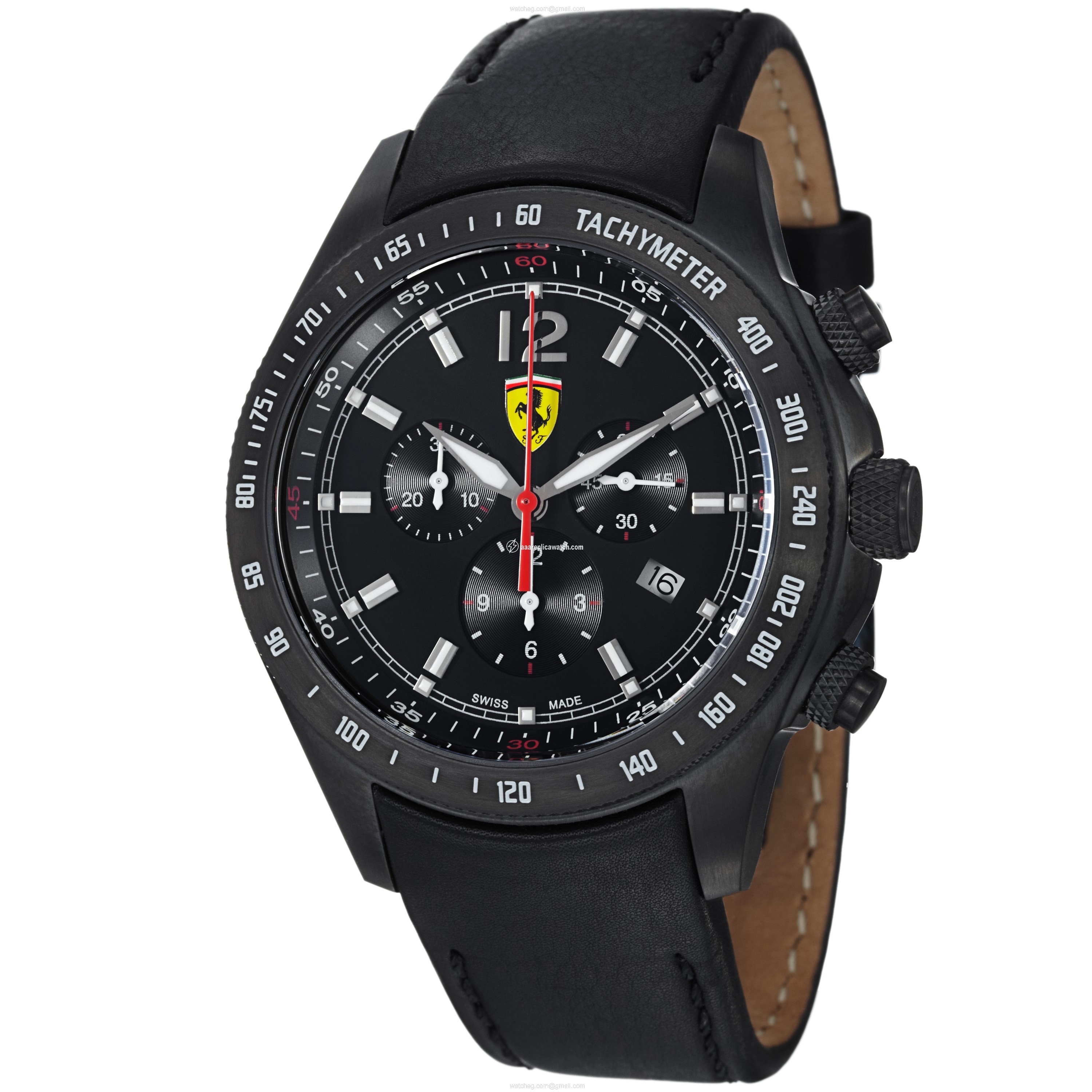 Ferrari FE-07-IPB-CP-BK Scuderia Mens Quartz Black PVD Stainless Steel watch Ferrari FE-07-IPB-CP-BK Scuderia Mens Quartz Black PVD Stainless Steel watch