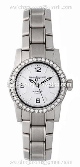 Girard Perregaux 08039-D6A-53-714 Ladies Automatic 18kt White Gold watch Girard Perregaux 08039-D6A-53-714 Ladies Automatic 18kt White Gold watch