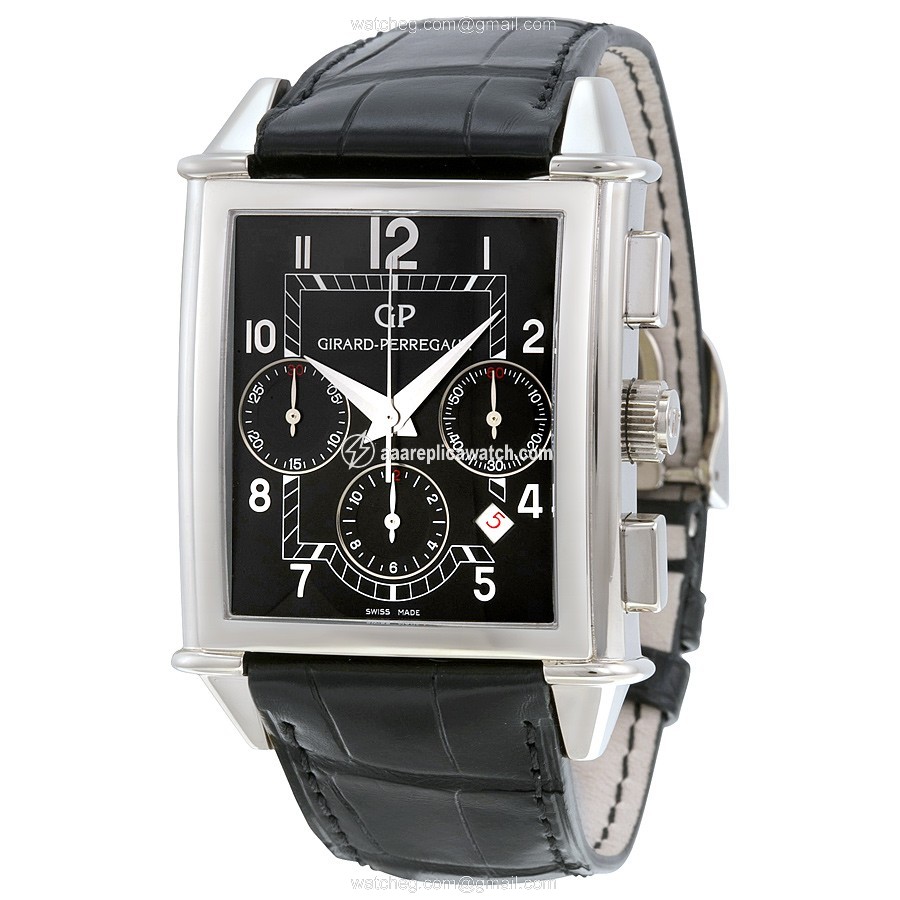 Girard Perregaux 25840-53-611-BA6A Mens Automatic 18kt White Gold watch Girard Perregaux 25840-53-611-BA6A Mens Automatic 18kt White Gold watch