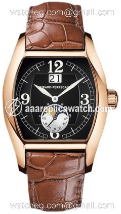Girard Perregaux 27600-0-52-6151 Mens Automatic 18K Rose Gold watch Girard Perregaux 27600-0-52-6151 Mens Automatic 18K Rose Gold watch