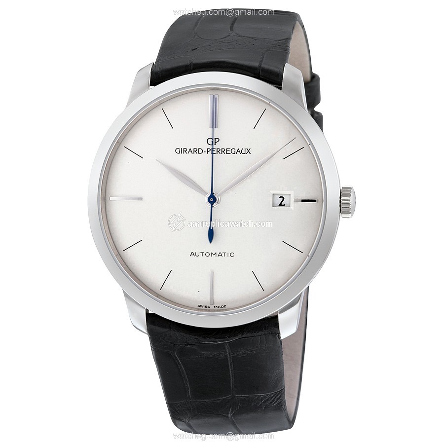Girard Perregaux 49525-53-131-BK6A Mens Automatic 18kt White Gold watch Girard Perregaux 49525-53-131-BK6A Mens Automatic 18kt White Gold watch
