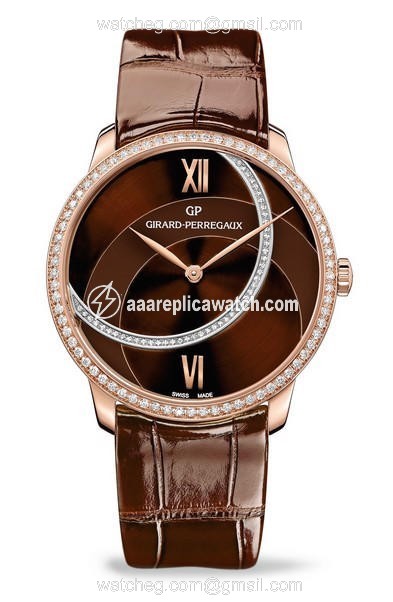 Girard Perregaux 49525D52ABD1-BKEA Ladies Quartz 18K Pink Gold watch Girard Perregaux 49525D52ABD1-BKEA Ladies Quartz 18K Pink Gold watch