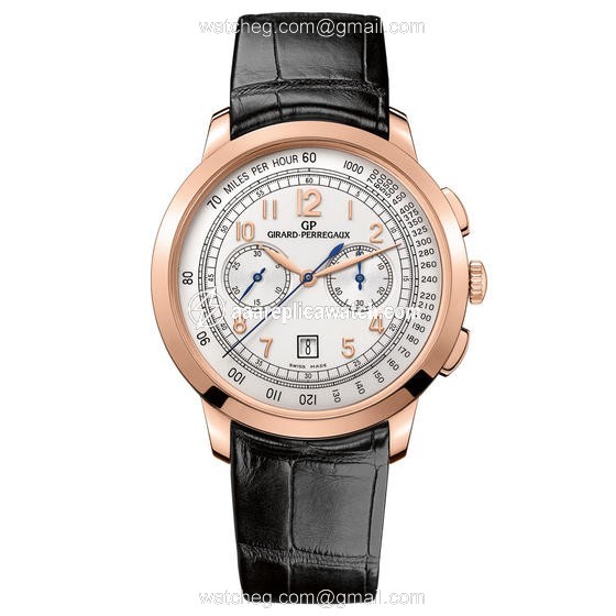 Girard Perregaux 49542-52-151-BK6A Mens Automatic 18K Rose Gold watch Girard Perregaux 49542-52-151-BK6A Mens Automatic 18K Rose Gold watch