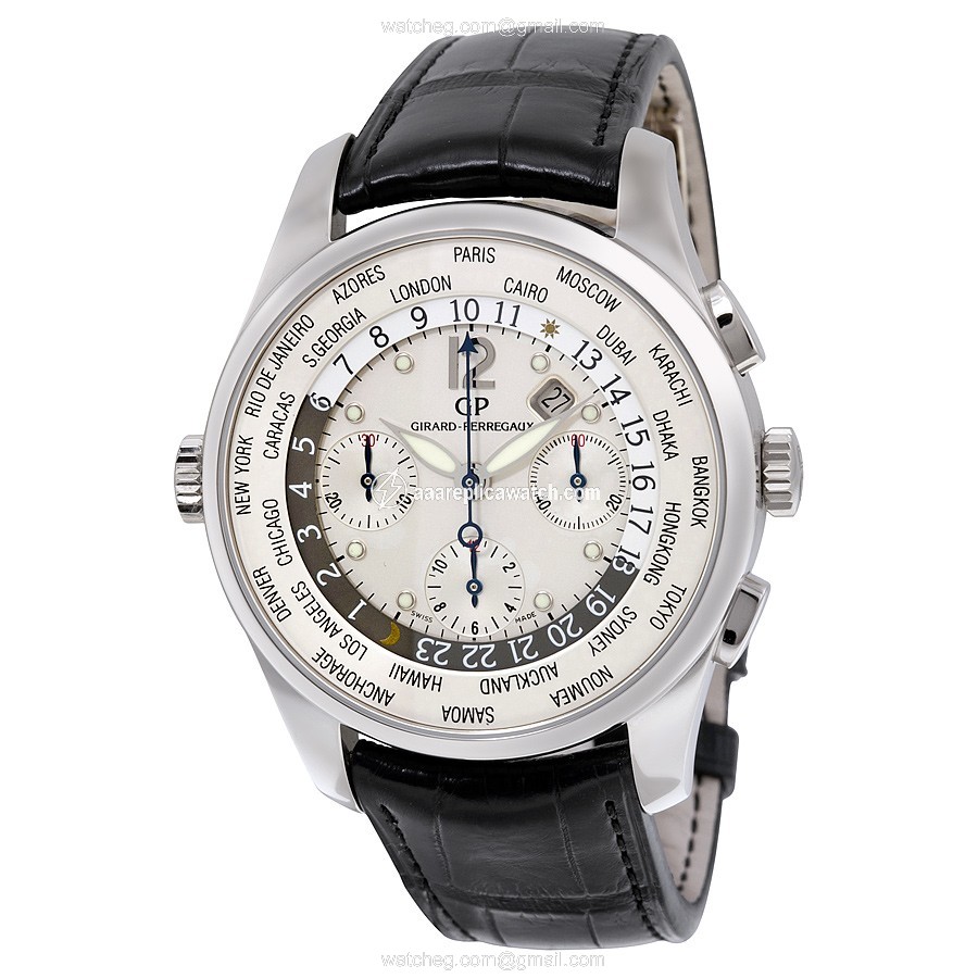 Girard Perregaux 49805-53-151-BA6A Mens Automatic 18K White Gold watch Girard Perregaux 49805-53-151-BA6A Mens Automatic 18K White Gold watch