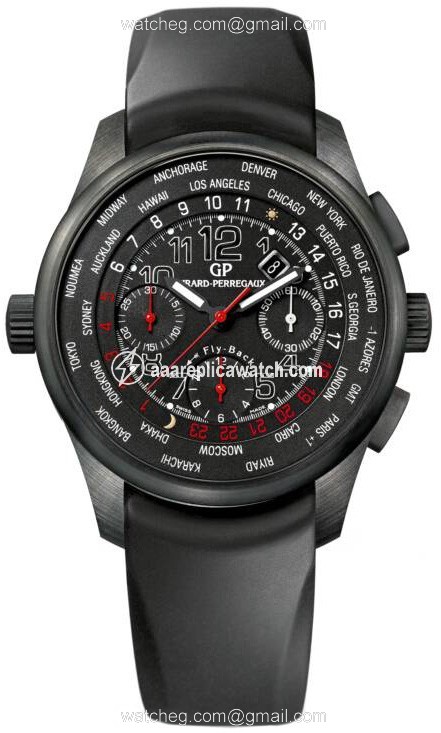 Girard Perregaux 49820-32-612-FK6A Mens Automatic Black Ceramic watch Girard Perregaux 49820-32-612-FK6A Mens Automatic Black Ceramic watch