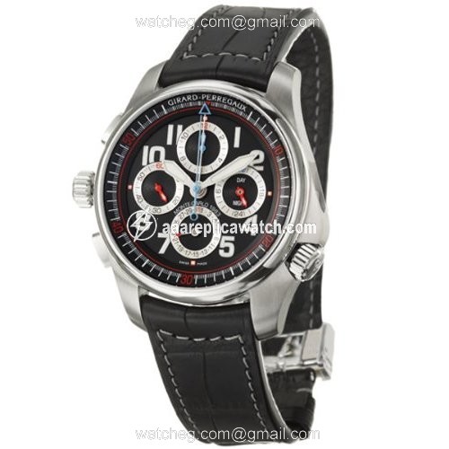 Girard Perregaux 49930-11-651-BM6A Mens Automatic 43 mm watch Girard Perregaux 49930-11-651-BM6A Mens Automatic 43 mm watch