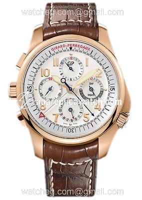 Girard Perregaux 49930-52-151-BBBA Ladies Automatic 18K Rose Gold watch Girard Perregaux 49930-52-151-BBBA Ladies Automatic 18K Rose Gold watch