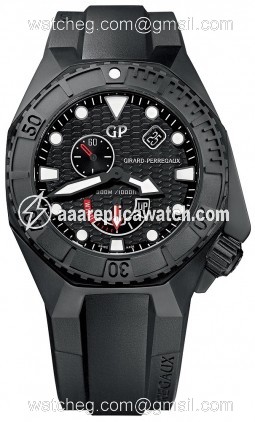 Girard Perregaux 49960-32-632-FK6A Mens Automatic Black Ceramic watch Girard Perregaux 49960-32-632-FK6A Mens Automatic Black Ceramic watch