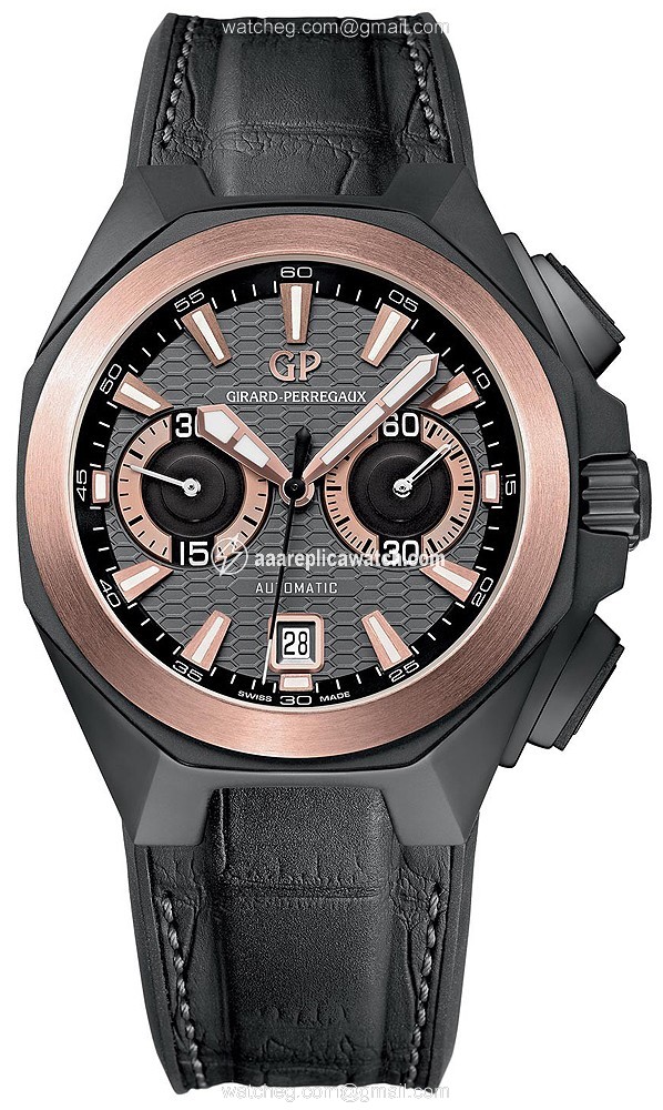 Girard Perregaux 49970-34-232-BB6A Mens Automatic Black Ceramic watch Girard Perregaux 49970-34-232-BB6A Mens Automatic Black Ceramic watch