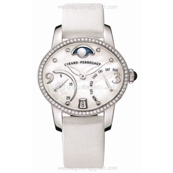 Girard Perregaux 80485D53A761-KK7A Ladies Automatic 18K White Gold watch Girard Perregaux 80485D53A761-KK7A Ladies Automatic 18K White Gold watch