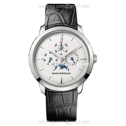 Girard Perregaux 90535-53-131-BK6A Mens Automatic 18K White Gold watch Girard Perregaux 90535-53-131-BK6A Mens Automatic 18K White Gold watch