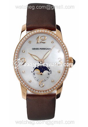 Girard Perregaux 08049-D0-A5272L7 Cats Eye Ladies Automatic 18kt Rose Gold watch Girard Perregaux 08049-D0-A5272L7 Cats Eye Ladies Automatic 18kt Rose Gold watch