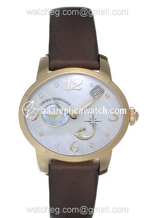 Girard Perregaux 80480-51-761-JKBD Cats Eye Ladies Automatic 18kt Yellow Gold watch Girard Perregaux 80480-51-761-JKBD Cats Eye Ladies Automatic 18kt Yellow Gold watch
