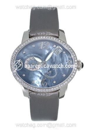 Girard Perregaux 80480-D53-A261-KK2 Cats Eye Ladies Automatic 18kt White Gold watch Girard Perregaux 80480-D53-A261-KK2 Cats Eye Ladies Automatic 18kt White Gold watch