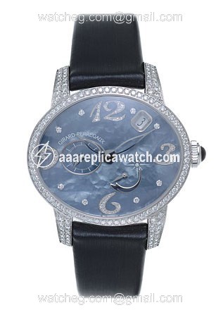 Girard Perregaux 80480-D53-P661-JK6 Cats Eye Ladies Automatic 18kt White Gold watch Girard Perregaux 80480-D53-P661-JK6 Cats Eye Ladies Automatic 18kt White Gold watch