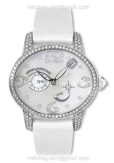 Girard Perregaux 80480-D53-P762-KK7 Cats Eye Ladies Automatic 18kt White Gold watch Girard Perregaux 80480-D53-P762-KK7 Cats Eye Ladies Automatic 18kt White Gold watch
