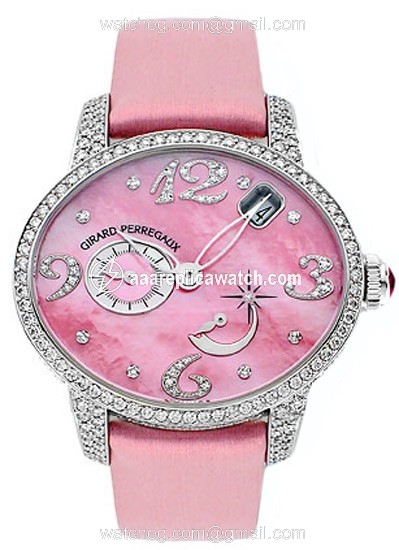 Girard Perregaux 80480-D53-P962-KK9 Cats Eye Ladies Automatic 18kt White Gold watch Girard Perregaux 80480-D53-P962-KK9 Cats Eye Ladies Automatic 18kt White Gold watch