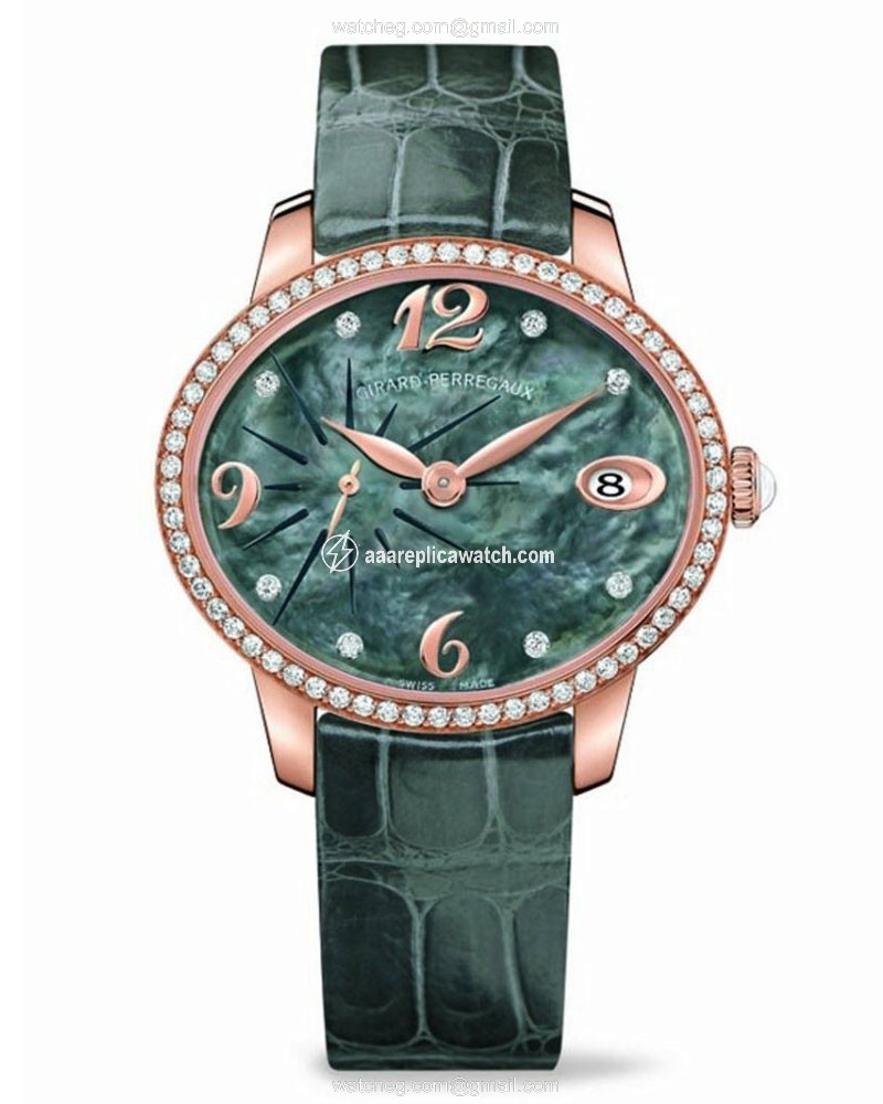 Girard Perregaux 80484D52A661-BK6A Cats Eye Ladies Automatic 18kt Pink Gold watch Girard Perregaux 80484D52A661-BK6A Cats Eye Ladies Automatic 18kt Pink Gold watch