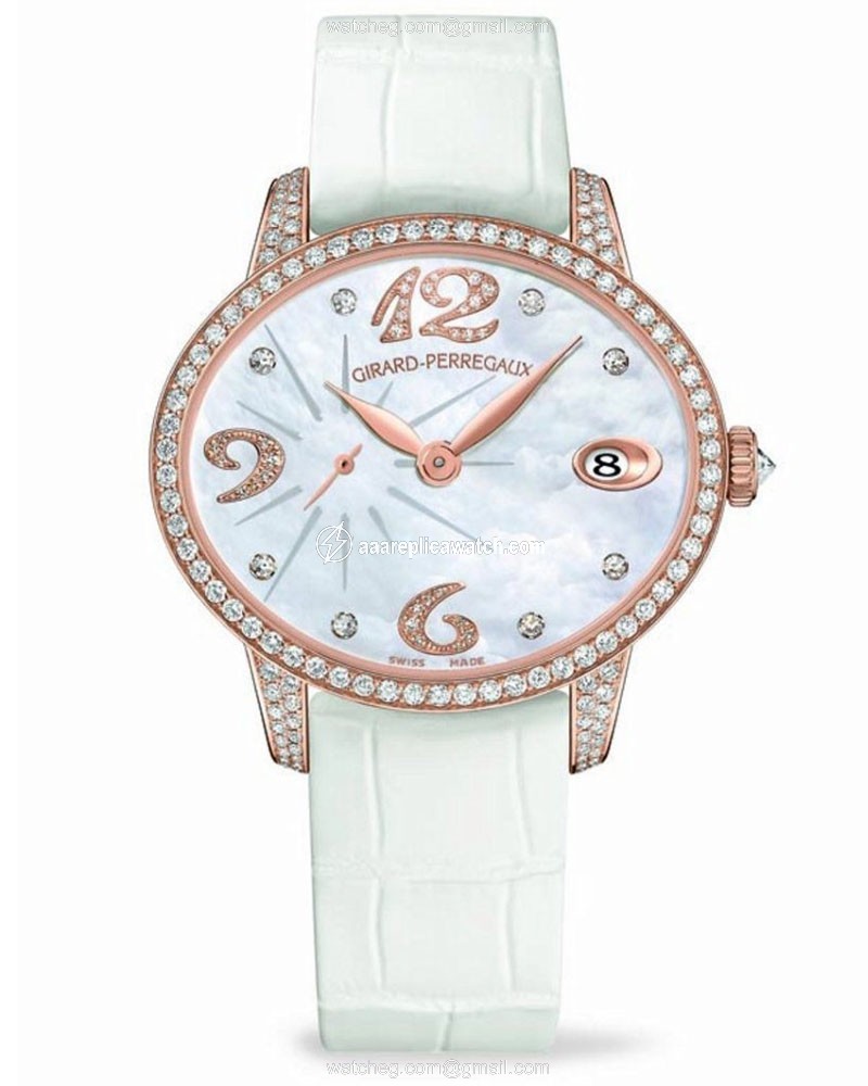 Girard Perregaux 80484D52P762-BK7A Cats Eye Ladies Automatic 18kt Rose Gold watch Girard Perregaux 80484D52P762-BK7A Cats Eye Ladies Automatic 18kt Rose Gold watch