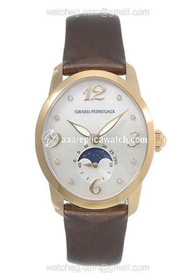 Girard Perregaux 80490-51-761-JKBD Cats Eye Ladies Automatic 18kt Yellow Gold watch Girard Perregaux 80490-51-761-JKBD Cats Eye Ladies Automatic 18kt Yellow Gold watch
