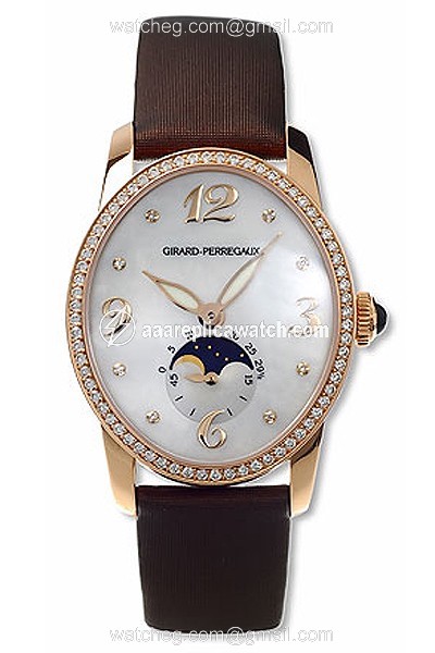 Girard Perregaux 80490-D-52-A761 Cats Eye Ladies Automatic 18kt Rose Gold watch Girard Perregaux 80490-D-52-A761 Cats Eye Ladies Automatic 18kt Rose Gold watch