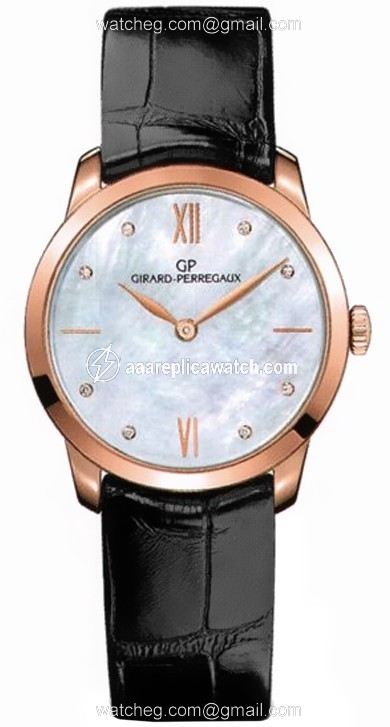 Girard Perregaux 49528-52-771-CK6A Classique Ladies Automatic 18Kt Rose Gold watch Girard Perregaux 49528-52-771-CK6A Classique Ladies Automatic 18Kt Rose Gold watch