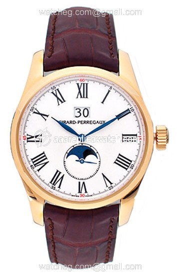 Girard Perregaux 49530-0-52-7437 Classique Mens Automatic 18kt Rose Gold watch Girard Perregaux 49530-0-52-7437 Classique Mens Automatic 18kt Rose Gold watch