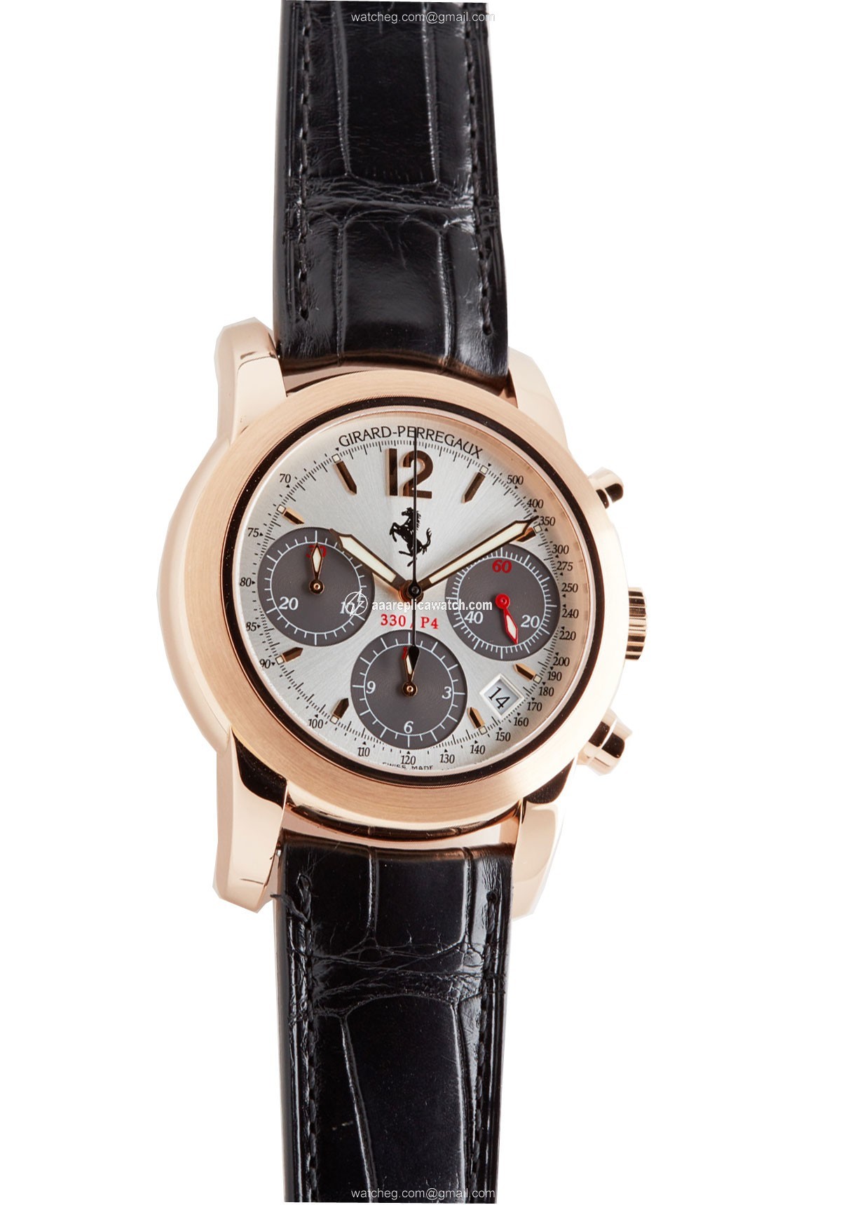 Girard Perregaux 80280.0.52.1142 Ferrari Mens Automatic 18K Rose Gold watch Girard Perregaux 80280.0.52.1142 Ferrari Mens Automatic 18K Rose Gold watch