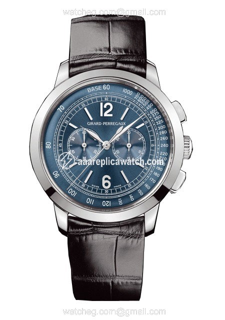 Girard Perregaux 49539-53-451-BK6B GP 1965 Mens Automatic 18kt White Gold watch Girard Perregaux 49539-53-451-BK6B GP 1965 Mens Automatic 18kt White Gold watch