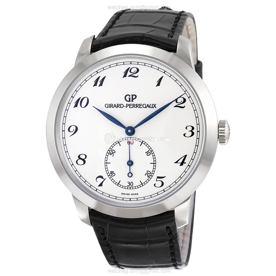 Girard Perregaux 49534-53-711-BK6A GP 1966 Mens Automatic 18kt White Gold watch Girard Perregaux 49534-53-711-BK6A GP 1966 Mens Automatic 18kt White Gold watch
