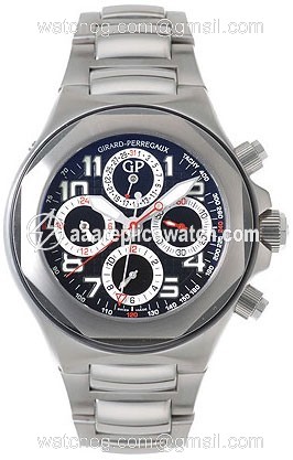 Girard Perregaux 80180-11-614-11A Laureato Mens Automatic Stainless Steel watch Girard Perregaux 80180-11-614-11A Laureato Mens Automatic Stainless Steel watch