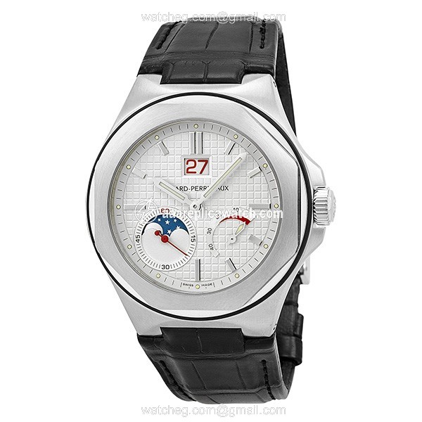 Girard Perregaux 80185-11-131-BB6A Laureato Mens Automatic Stainless Steel watch Girard Perregaux 80185-11-131-BB6A Laureato Mens Automatic Stainless Steel watch