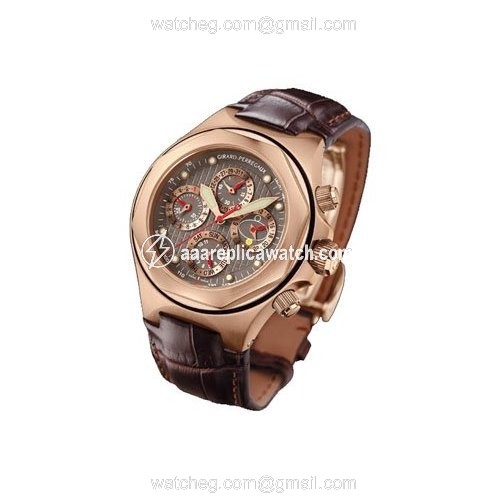 Girard Perregaux 90190-52-231-BBED Laureato Mens Automatic 18kt Rose Gold watch Girard Perregaux 90190-52-231-BBED Laureato Mens Automatic 18kt Rose Gold watch